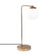 OPVIQ Stona lampa Daisy 146-ML, bela/zlatna - EP3008230
