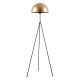 OPVIQ Podna lampa Can NT 113, crna/zlatna - EP3008239