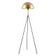 OPVIQ Podna lampa Can NT 113, crna/zlatna - EP3008239
