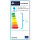 OPVIQ Podna lampa Faze NT 116, zlatna/providna - EP3008245