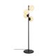 OPVIQ Podna lampa Faze NT-115-1, crna/bela - EP3008248