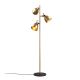 OPVIQ Podna lampa Spotkafasi 13786, zlatna - EP3008251