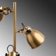 OPVIQ Podna lampa Spotkafasi 13786, zlatna - EP3008251