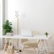 OPVIQ Podna lampa Tulip 13816, zlatna/bela - EP3008254