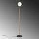 OPVIQ Podna lampa Tulip 13816, zlatna/bela - EP3008254