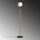 OPVIQ Podna lampa Tulip 13816, zlatna/bela - EP3008254