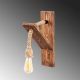 OPVIQ Zidna lampa Erebos 115-A, braon - EP3008263