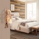 OPVIQ Zidna lampa Erebos 117-A, braon - EP3008266