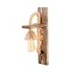 OPVIQ Zidna lampa Erebos 117-A, braon - EP3008266