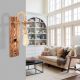 OPVIQ Zidna lampa Erebos 118-A, braon - EP3008269