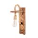 OPVIQ Zidna lampa Erebos 118-A, braon - EP3008269