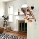 OPVIQ Zidna lampa Erebos 120-A, braon - EP3008275