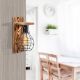 OPVIQ Zidna lampa Erebos 121-A, braon/crna - EP3008278