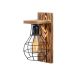 OPVIQ Zidna lampa Erebos 121-A, braon/crna - EP3008278
