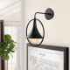 OPVIQ Zidna lampa Namutenahi 124-A, crna - EP3008284