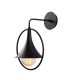 OPVIQ Zidna lampa Namutenahi 124-A, crna - EP3008284