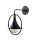 OPVIQ Zidna lampa Namutenahi 124-A, crna - EP3008284