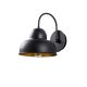 OPVIQ Zidna lampa Berceste 180BLACK-A, crna/zlatna - EP3008287