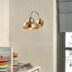 OPVIQ Zidna lampa Berceste 180VINTAGE-A, zlatna - EP3008290