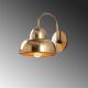 OPVIQ Zidna lampa Berceste 180VINTAGE-A, zlatna - EP3008290