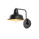 OPVIQ Zidna lampa Berceste 181BLACK-A, crna/zlatna - EP3008293