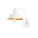OPVIQ Zidna lampa Berceste 181WHITE-A, bela/zlatna - EP3008296