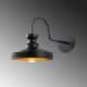OPVIQ Zidna lampa Berceste 182BLACK-A, crna/zlatna - EP3008299