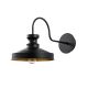 OPVIQ Zidna lampa Berceste 182BLACK-A, crna/zlatna - EP3008299