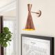 OPVIQ Zidna lampa Berceste 184VINTAGE-A, zlatna - EP3008305