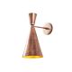 OPVIQ Zidna lampa Berceste 184VINTAGE-A, zlatna - EP3008305