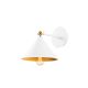 OPVIQ Zidna lampa Berceste 185WHITE-A, bela/zlatna - EP3008311