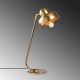 OPVIQ Stona lampa Berceste 180Vintage-Ml, zlatna - EP3008314
