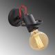 OPVIQ Zidna lampa Vaveyla 440-A, crna - EP3008326