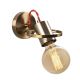 OPVIQ Zidna lampa Vaveyla 444-A, zlatna - EP3008329
