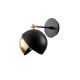 OPVIQ Zidna lampa Berceste 252-A, crna/zlatna - EP3008344