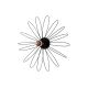 OPVIQ Zidna lampa Hemdem 707-A, crna - EP3008350