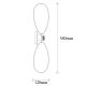 OPVIQ Zidna lampa Hemdem 707-A, crna - EP3008350
