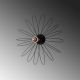 OPVIQ Zidna lampa Hemdem 707-A, crna - EP3008350