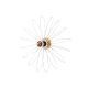 OPVIQ Zidna lampa Hemdem 707-A, bela - EP3008353