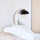 OPVIQ Stona lampa Sıvani NT 150, zlatna/crna - EP3008374