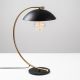 OPVIQ Stona lampa Sıvani NT 150, zlatna/crna - EP3008374