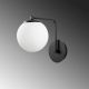 OPVIQ Zidna lampa Daisy-147-A, crna/bela - EP3008377
