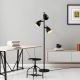 OPVIQ Podna lampa Spotkafasi 13785, crna - EP3008383
