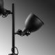 OPVIQ Podna lampa Spotkafasi 13785, crna - EP3008383