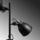 OPVIQ Podna lampa Spotkafasi 13785, crna - EP3008383