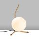 OPVIQ Stona lampa Luminar 14166, zlatna/bela - EP3008386