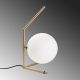 OPVIQ Stona lampa Luminar 14166, zlatna/bela - EP3008386