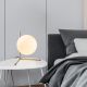 OPVIQ Stona lampa Luminar 14171, zlatna/bela - EP3008389