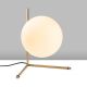 OPVIQ Stona lampa Luminar 14171, zlatna/bela - EP3008389