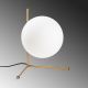 OPVIQ Stona lampa Luminar 14171, zlatna/bela - EP3008389